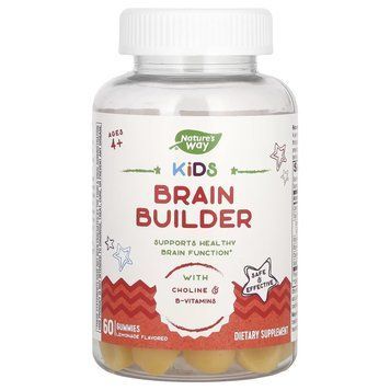 Kids Brain Builder Gummy - 60 ct &mdash; оригінальний товар
