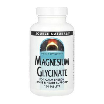Magnesium Glycinate - 120 tabs &mdash; оригінальний товар