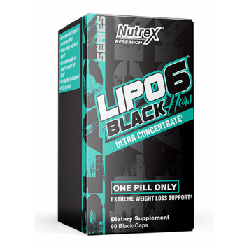 Lipo 6 Black Hers UC - 60 caps &mdash; оригинальный товар