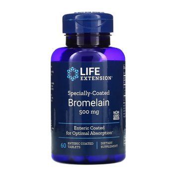 Specially-Coated Bromelain	500 mg - 60 tabs &mdash; оригінальний товар