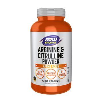 Arginine & Citrulline Powder - 340g &mdash; оригінальний товар