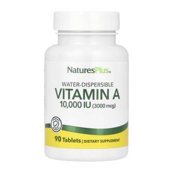 VIT A 10,000 IU Water-Dispersible - 90 tabs &mdash; оригинальный товар