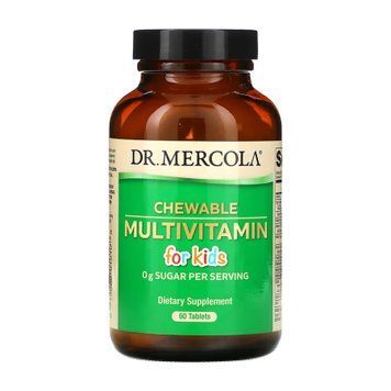 Chewable Multivitamin for Kids - 60 tabs &mdash; оригинальный товар
