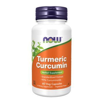 Turmeric Curcumin - 60 vcaps &mdash; оригинальный товар