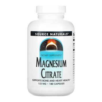 Magnesium Citrate 133mg - 180 caps &mdash; оригинальный товар
