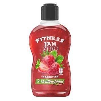 Fitnes Jam Sugar Free + L Carnitine - 200g Strawberry &mdash; оригинальный товар