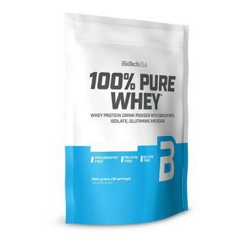 100% Pure Whey - 1000g Banana &mdash; оригинальный товар