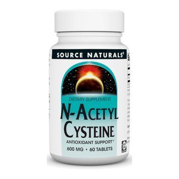 N-Acetyl Cysteine 1000mg - 60 tabs &mdash; оригинальный товар
