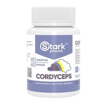 Cordyceps 500mg - 60 caps &mdash; оригинальный товар