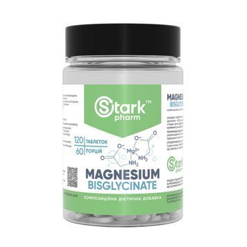 Magnesiun Bis-Glycinate - 120tabs &mdash; оригинальный товар