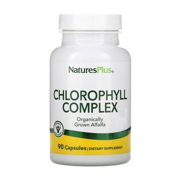 Chlorophyll 600mg - 90 vcaps &mdash; оригинальный товар