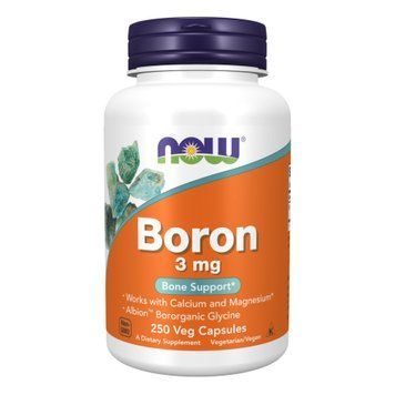 Boron 3 mg - 250 vcaps &mdash; оригінальний товар