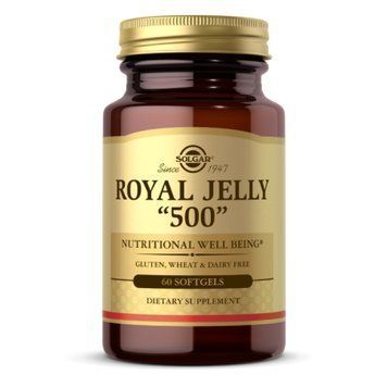Royal Jelly 500 - 60 softgels &mdash; оригинальный товар