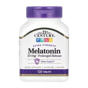 Melatonin 10 mg Prolonged Release - 120 tabs &mdash; оригинальный товар