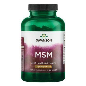 Ultra MSM 1500 mg - 120 Tabs &mdash; оригинальный товар