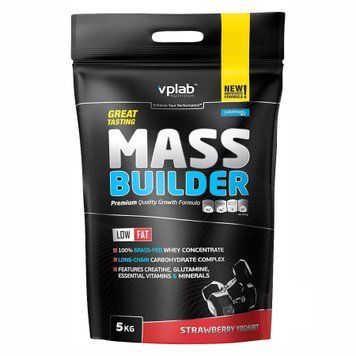 Mass Builder - 5000g Strawberry-Yoghurt &mdash; оригинальный товар