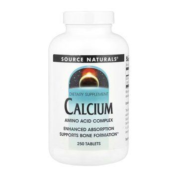 Calcium 200mg - 250 tabs &mdash; оригинальный товар