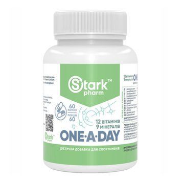 Stark One - a - Day - 60tabs &mdash; оригинальный товар