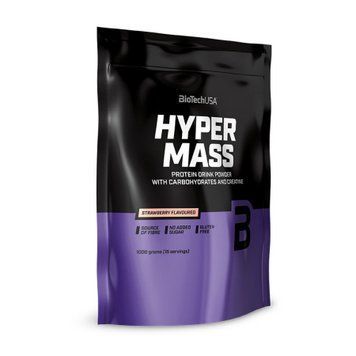 Hyper Mass - 1000g Strawberry &mdash; оригинальный товар