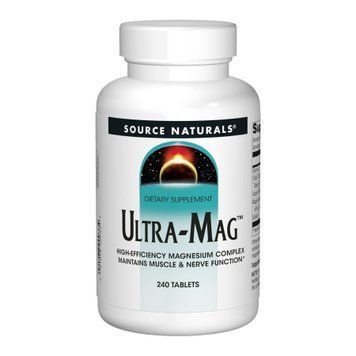 Ultra-Mag Magnesium Complex - 240 tabs &mdash; оригінальний товар
