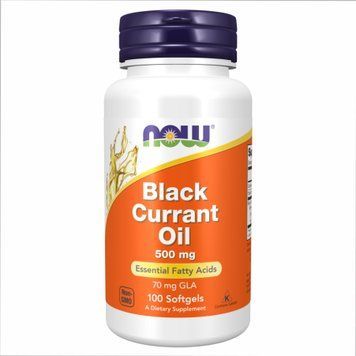 Black Currant Oil 500mg - 100 sgels &mdash; оригінальний товар