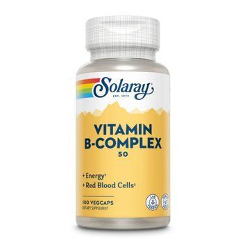 Vitamin B-Complex 50 50mg - 100 vcaps &mdash; оригінальний товар