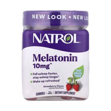 Melatonin 10mg - 60 gummies &mdash; оригинальный товар