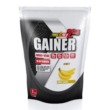 Gainer - 2000g Banan &mdash; оригинальный товар