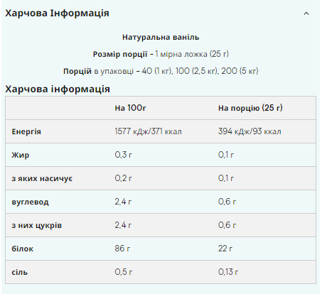 Impact Whey Isolate - 1000g Natural Strawberry &mdash; оригінальний товар