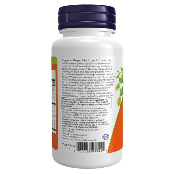 Adrenal Stress Support - 90 vcaps &mdash; оригинальный товар