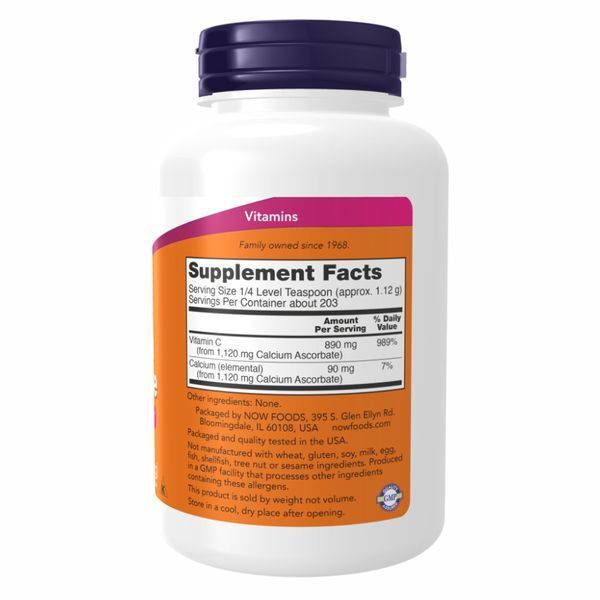 Calcium Ascorbate - 227g &mdash; оригінальний товар