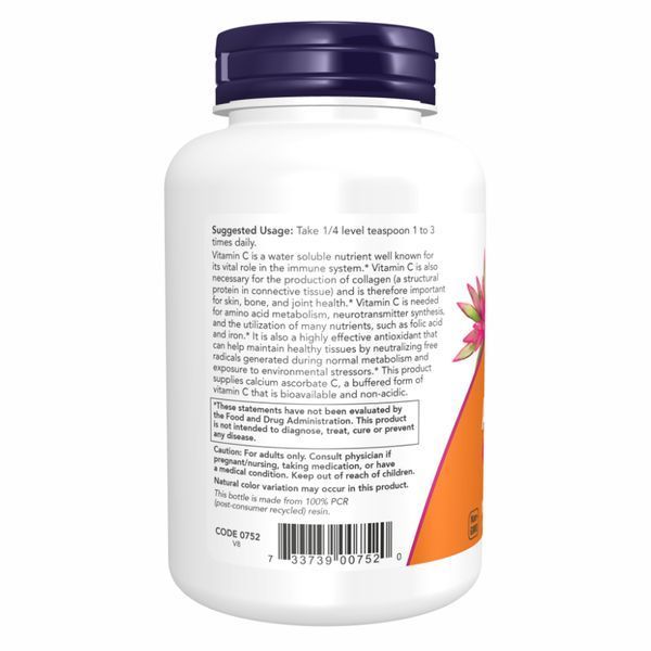 Calcium Ascorbate - 227g &mdash; оригінальний товар