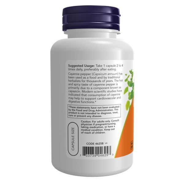 Cayenne 500mg - 100 vcaps &mdash; оригінальний товар