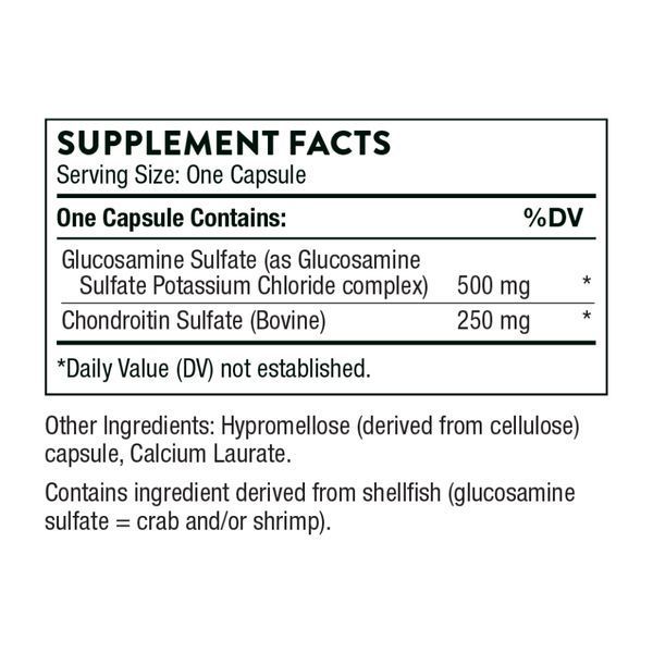 Glucosamine & Chondroitin - 90 caps &mdash; оригинальный товар