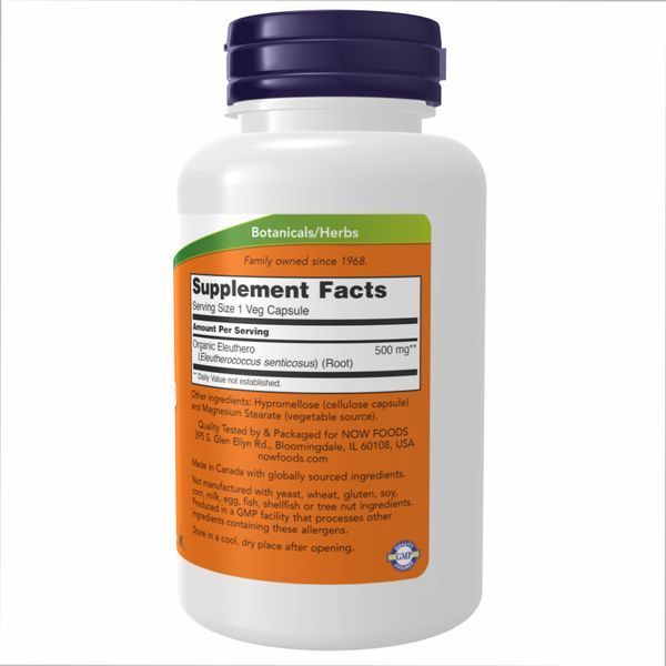 Eleuthero 500mg - 100 vcaps &mdash; оригинальный товар