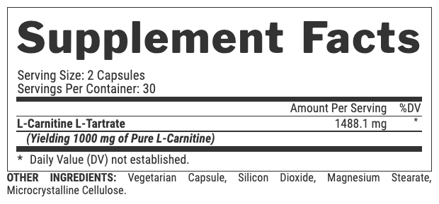 Lipo 6 Carnitine - 60 caps &mdash; оригінальний товар
