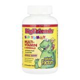 BigFriends Chewable Multivitamin & Minerals - 60 tabs &mdash; оригінальний товар