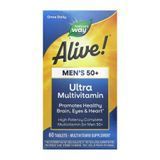 Once Daily Men's 50+ Ultra Multivitamin - 60 tabs &mdash; оригинальный товар