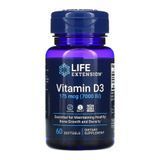 Vitamin D3 175 mcg (7000 IU) - 60 softgels &mdash; оригинальный товар