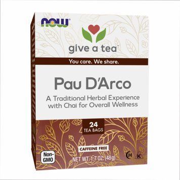 Pau D'Arco Tea - 24 bags &mdash; оригинальный товар