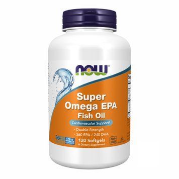 Super Omega EPA 1200mg 360/240 - 120 sgels &mdash; оригінальний товар