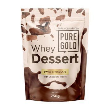 Whey Dessert - 750g Swiss Chocolate &mdash; оригінальний товар