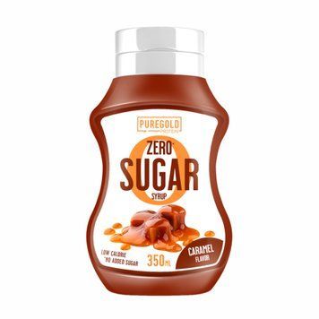Zero Sugar Syrup - 350ml Caramel &mdash; оригінальний товар