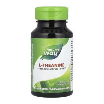 L-Theanine - 60 vcaps &mdash; оригінальний товар