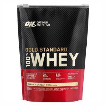 100% Whey Gold 450g - Strawberry &mdash; оригінальний товар