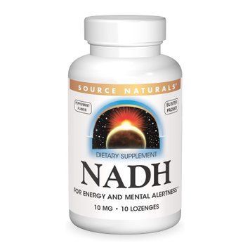 NADH 10mg Peppermint - 10 lozenges &mdash; оригинальный товар