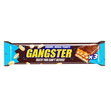 Gangster Grisp X3-MAX - 100g Caramel-Grisp-Peanut (Поштучно) &mdash; оригинальный товар