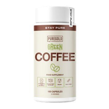 Green Coffee - 100 caps &mdash; оригінальний товар