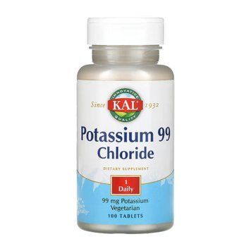 Potassium 99 Chloride - 100 tabs &mdash; оригинальный товар