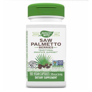 Saw Palmetto Berries - 100 vcaps &mdash; оригинальный товар